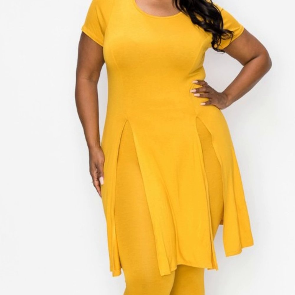 Cute 2 piece Tunic Set